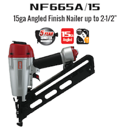 M18 FUEL™ 16 Gauge Straight Finish Nailer | Milwaukee Tool